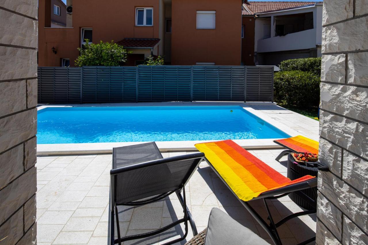 Villa A&A Biograd Na Moru Exterior foto